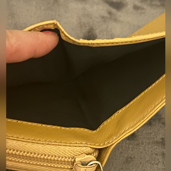 Prada Beige/Camel color Compact wallet - Picture 6 of 12